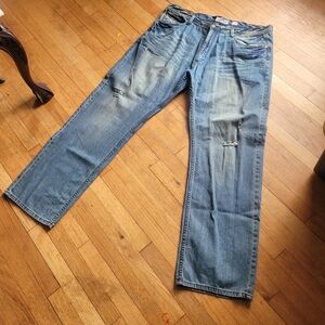 Akademiks Blue Relaxed Fit Jeans size 42 w 32L